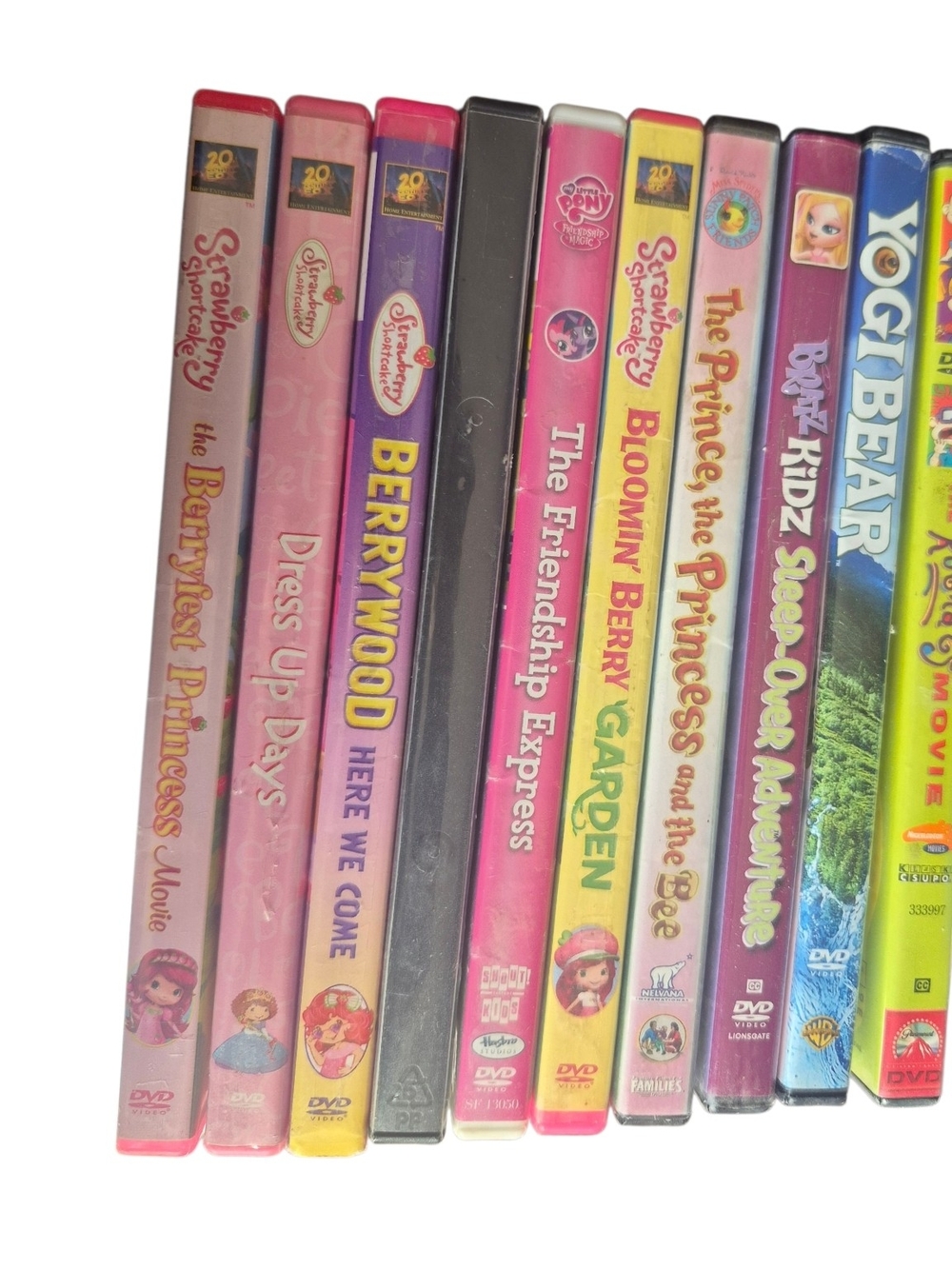 Children's Animated DVD Lot - Strawberry Shortcake & More Bundle Deal